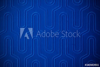 Blood diagnostic plate texture