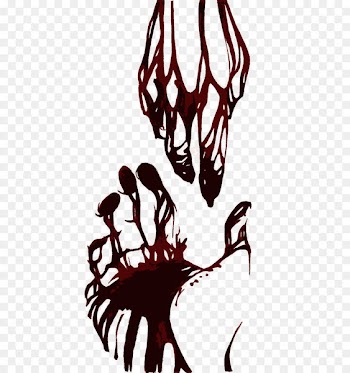 Blood Display resolution 1080p Wallpaper - Bleeding hands 