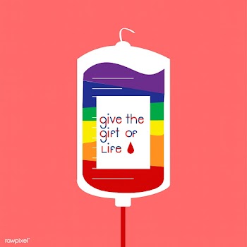 Blood donation bag vector illustration | Free stock vector - 462231