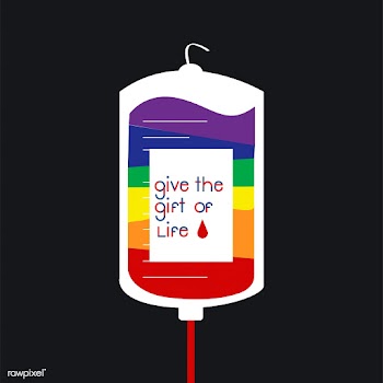 Blood donation bag vector illustration | Free stock vector - 462288