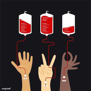 Blood donation concept vector illustration | Free stock vector - 462232