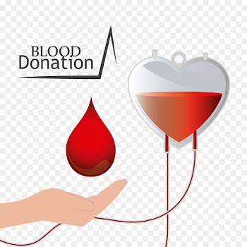 Blood donation Heart - Blood donation of medical material 