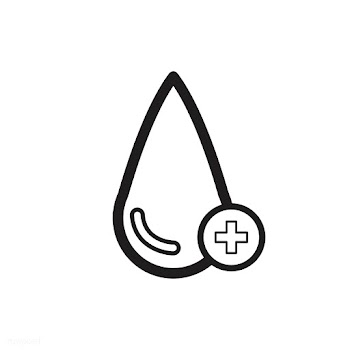 Blood donation icon vector | Free stock vector - 533498