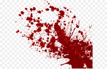 Blood Download - Splash of red blood 