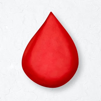 Blood drop clay donation plasticine clay DIY… | Free stock illustration | High Resolution graphic