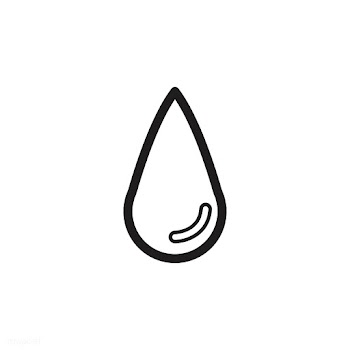 Blood drop icon vector | Free stock vector - 533584