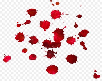 Blood Drop Red - Drops of blood 