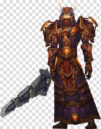 Blood Elf Paladin - Warcraft Underground