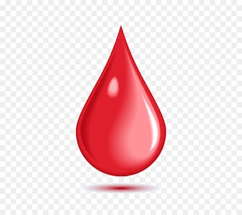 Blood Euclidean vector Logo - Vector a drop of blood 