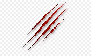 Blood Icon - Bloody Scratches Transparent Picture 