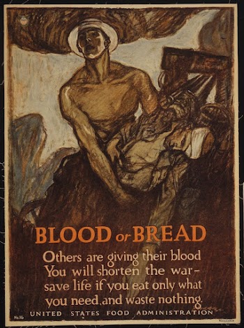 Blood or bread Others are | Free Photo - rawpixel
