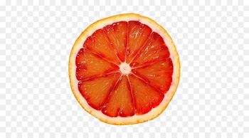 Blood orange Image Sticker Fruit - earthwork pennant 
