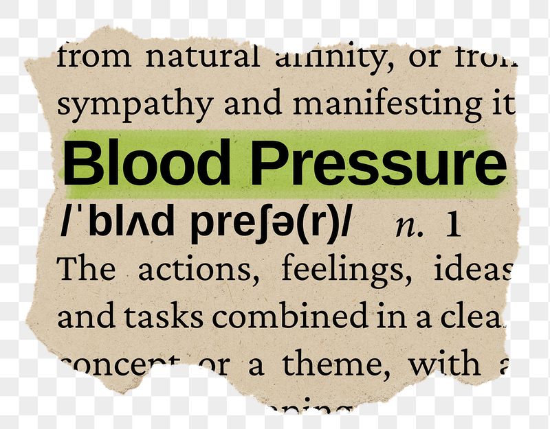 Blood pressure png word sticker, | Free PNG - rawpixel