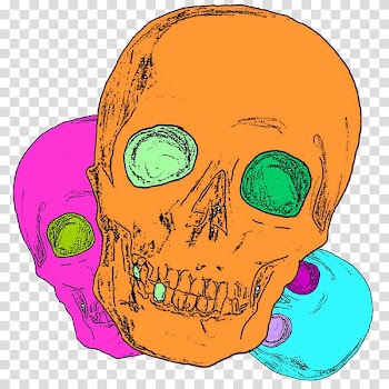 Blood Pressure Prank Electric Screen Prank Human skull, Hand drawn pupil Skull transparent background PNG clipart