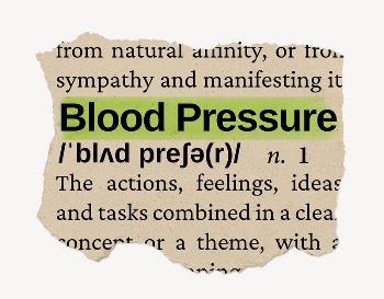 Blood pressure ripped dictionary, editable | Free PSD - rawpixel