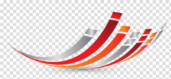 Blood Red Abstract Lines PNG Image Background