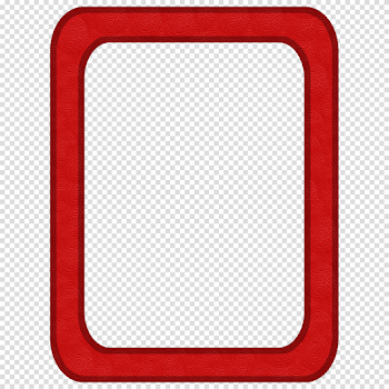 Blood Red Frame PNG Background Image