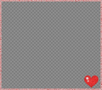 Blood Red Frame PNG Image Transparent