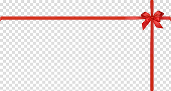 Blood Red Ribbon PNG Background Image