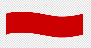 Blood Red Ribbon PNG Pic