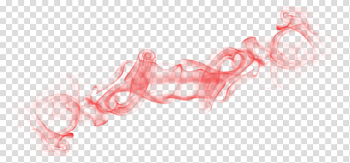 Blood Red Smoke Transparent Background PNG