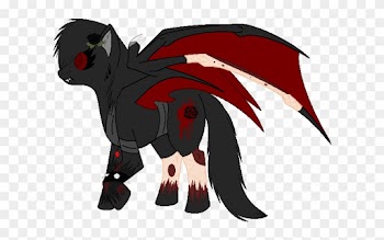 Blood Rose By Spiderwuff - Blood Rose Cutie Mark