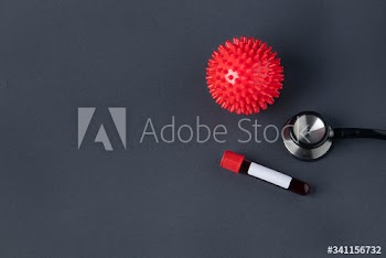 Blood sample by a stethoscope