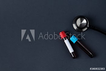 Blood samples by a stethoscope