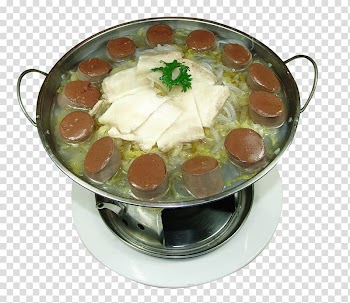 Blood sausage Chinese cuisine Northeast China Boudin Chinese sausage, Stewed white meat blood sausage Sichuan transparent background PNG clipart