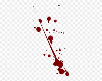 Blood Splatter Clipart