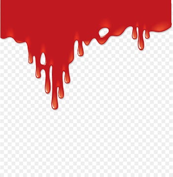 Blood Stock photography Royalty-free Clip art - Terror blood background vector material Alternative 
