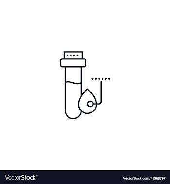 blood test creative icon from medicine icons