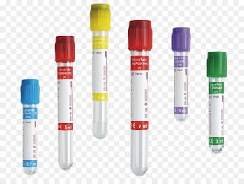 Blood test Vacutainer Venipuncture Laboratory - bubble collection set 