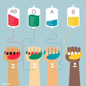 Blood transfusion concept vector illustration | Free stock vector - 462256
