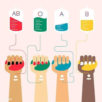 Blood transfusion concept vector illustration | Free stock vector - 462272