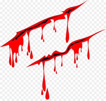 Blood Wound Computer file - Blood from a wound 