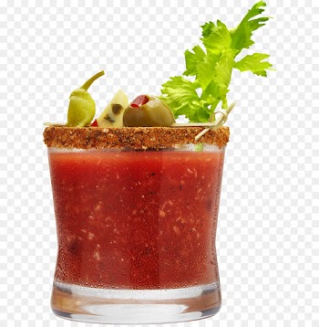 Bloody Mary, Cocktail Garnish, Three Olives, Drink PNG