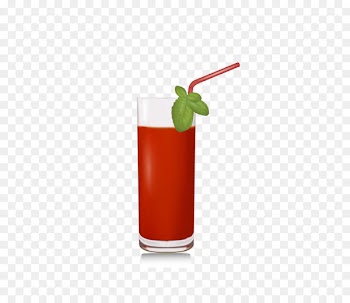 Bloody Mary Cocktail Mimosa Tomato juice Martini - Transparent glass drink cup vector free download 