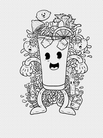 Bloody Mary Man - Unisex Tee — The Drunken Tomato