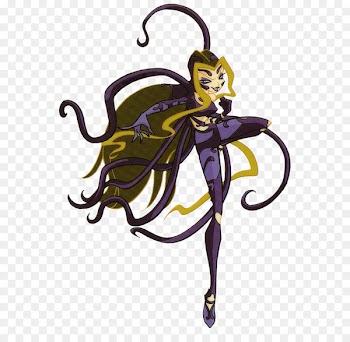 Bloom Flora Musa The Trix Winx Club - Season 5 - trix vector 