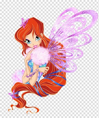 Bloom Magic Butterflix transparent background PNG clipart