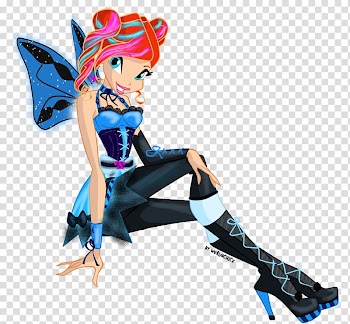 Bloom Musa Tecna YouTube Winx Club, Season 2, winx transparent background PNG clipart