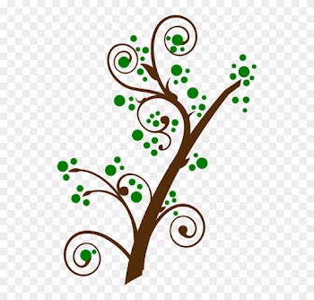 Bloom Tree Cliparts 25, Buy Clip Art - Tree Branches With Leaves Clipart