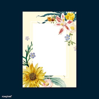 Blooming greeting card | Free stock vector - 544907