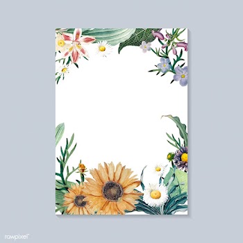 Blooming greeting card | Free stock vector - 544937