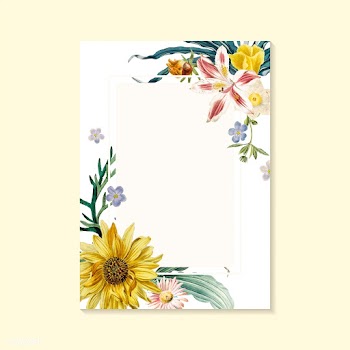 Blooming greeting card | Free stock vector - 544942