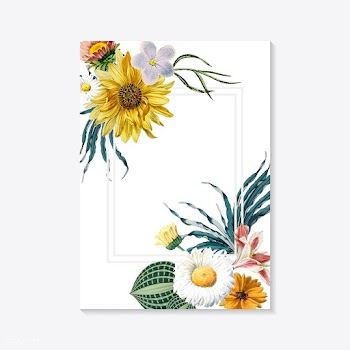 Blooming greeting card | Free stock vector - 544974