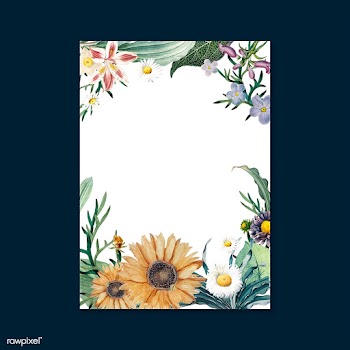 Blooming greeting card | Free stock vector - 545044