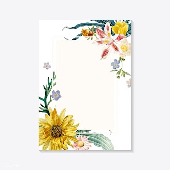 Blooming greeting card | Free stock vector - 545052