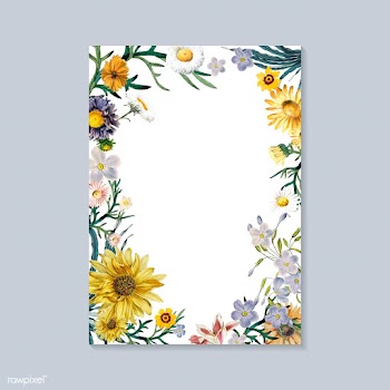 Blooming greeting card | Free stock vector - 545058